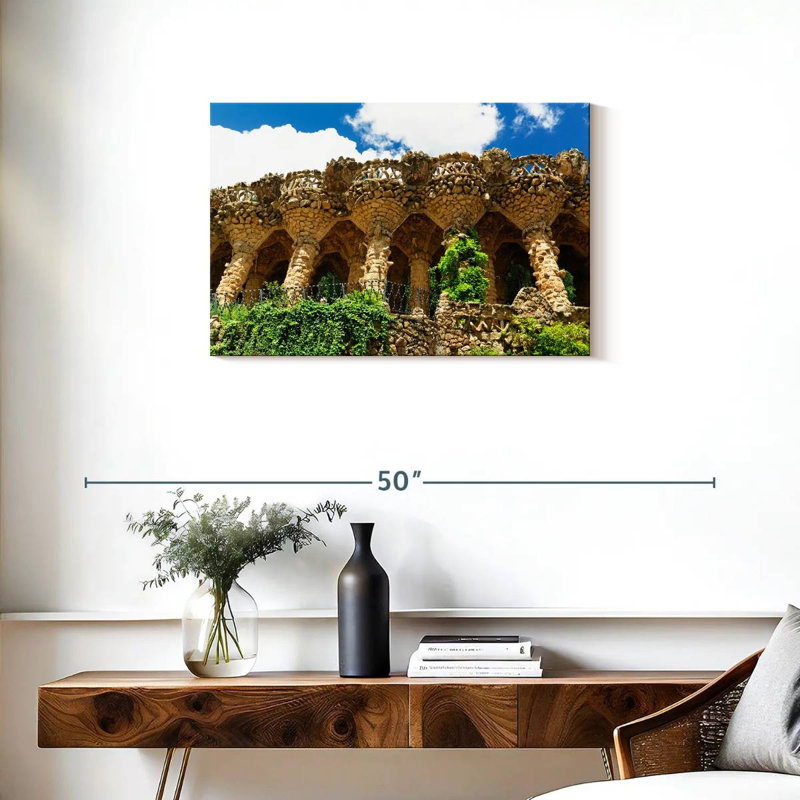 Colonnade Nicci Park Guell, H 20 po x l 30 po