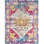 Tapis rose vif/rose/bleu Tillamook-23799246
