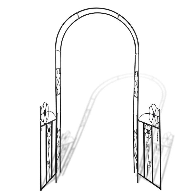 Tonnelle de jardin d'extérieur durable 7,5 pi
