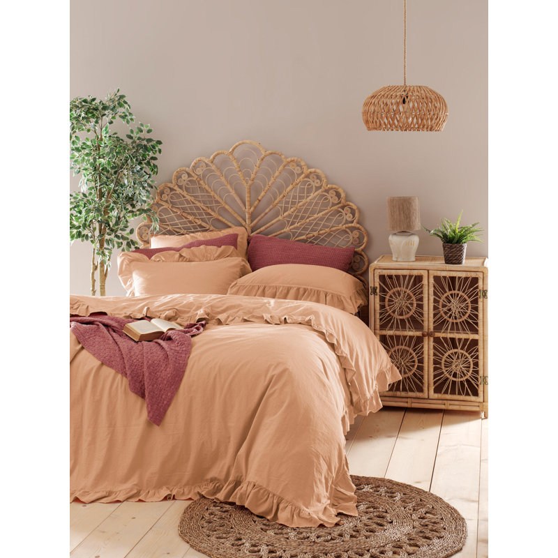 Ensemble de housse de couette 100% coton Rohrbach Toast