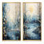 Birch Woods Winter Moonrise - ensemble de 2 reproductions-1601393236-1601393237