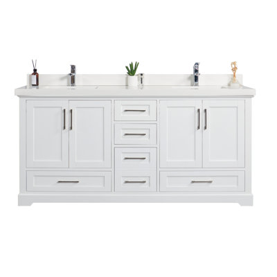 Eser 72'' Double Bathroom Vanity with Top