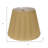 Camel Shantung Silk Empire Lamp Shade