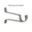 Tringle de rideau simple en plastique réglable-28892800-28961965