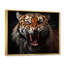«Tiger Stripes Of Power II» sur toile-428791711-428791710