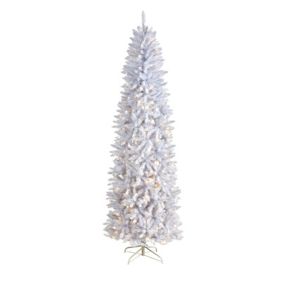 Lighted Artificial Christmas Tree
