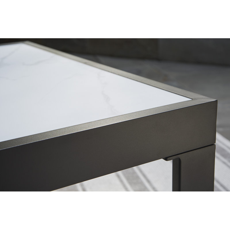 Canapé modulaire d'extérieur 4 pièces Beachloft, Non, Symétrique