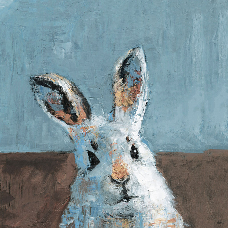 Julia Posokhova - Wrapped Canvas Painting, 45cm H x 45cm W