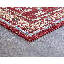 Tapis rouge à motif oriental Wisconsin-30911430