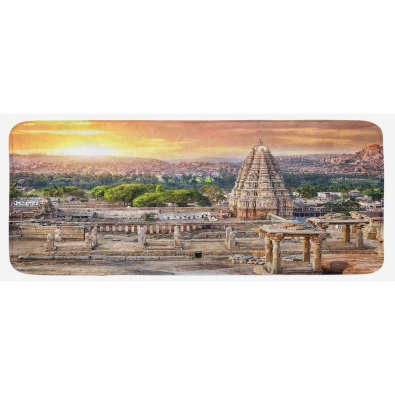 Tapis de cuisine asiatique