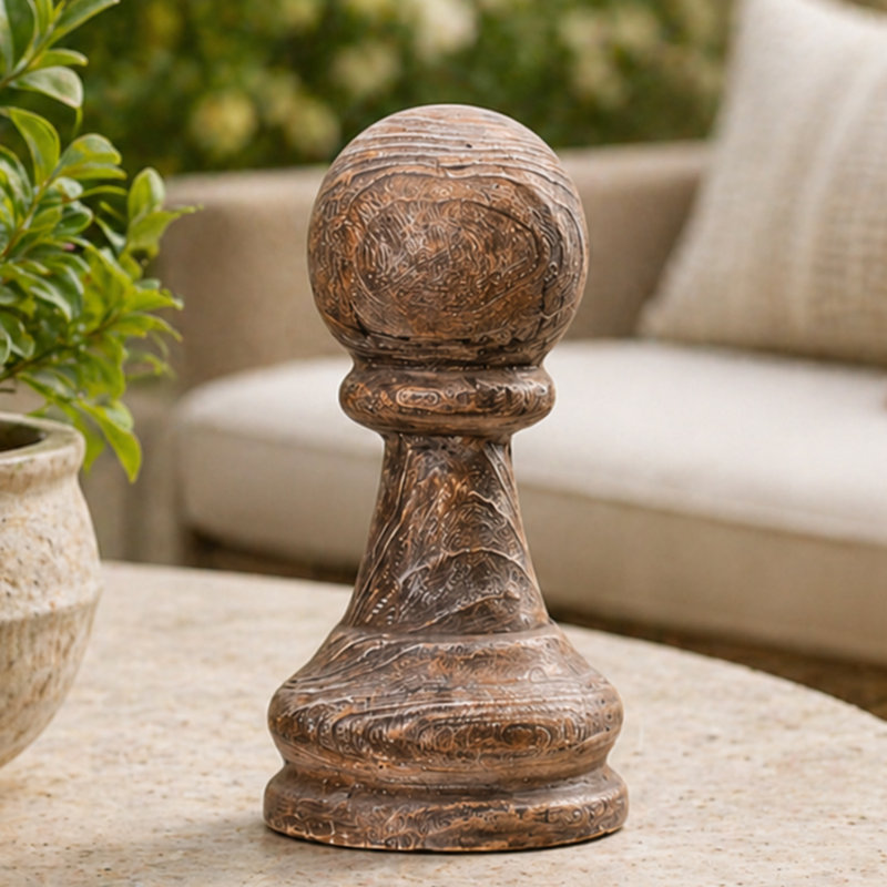 Sculpture MgO, statue de jardin