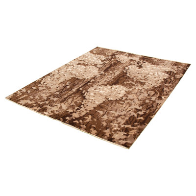 One-of-a-Kind 8'2" X 10'1" New Age Wool Area Rug in