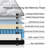 12 Inch Medium Euro Top Pocket Spring With Memory Foam Hybrid Mattress In A Box-778762575