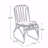 Set Of 2 Outdoor Patio Dining Chair, PE Wicker With Washable Cushion-1988697034-1988697033