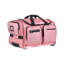Sac de danse avec portemanteau, sac de danse à roulettes 23 pouces, avec roues, port USB, portemanteau réglable en hauteur, rideau de protection de la vie privée, idéal pour les voyages et les compétitions, rose étincelant