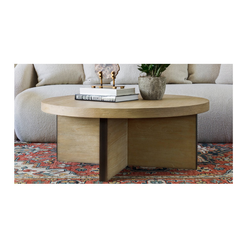 Zuma Solid Wood Coffee Table