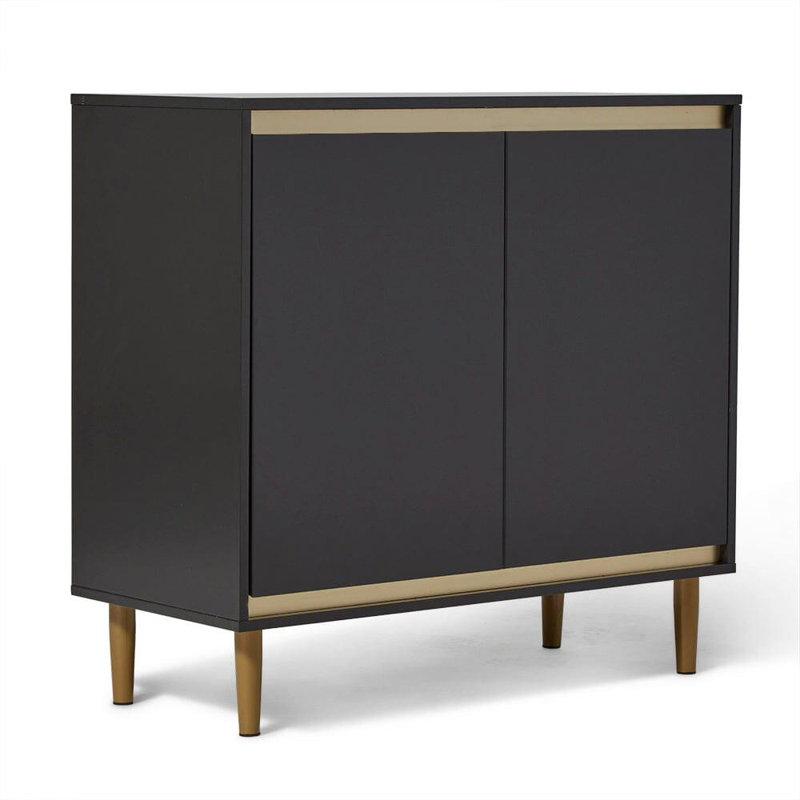 Bellandra 90cm Sideboard, Grey