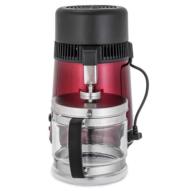 Refroidisseur d'eau électrique de comptoir, Rouge
