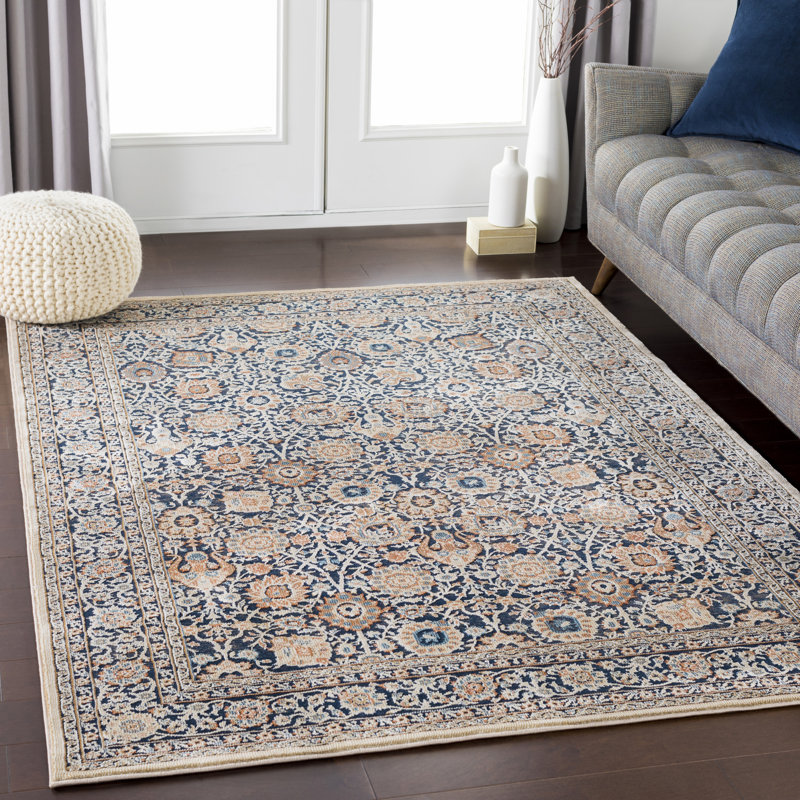 Eaker Indoor Rug, Rectangle 5'3" x 7'3"
