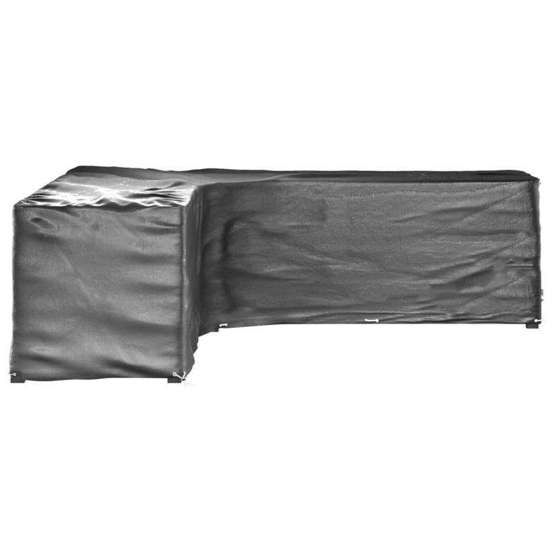 Burneyville Outdoor Patio Sectional Cover, 90cm H x 300cm W x 300cm D