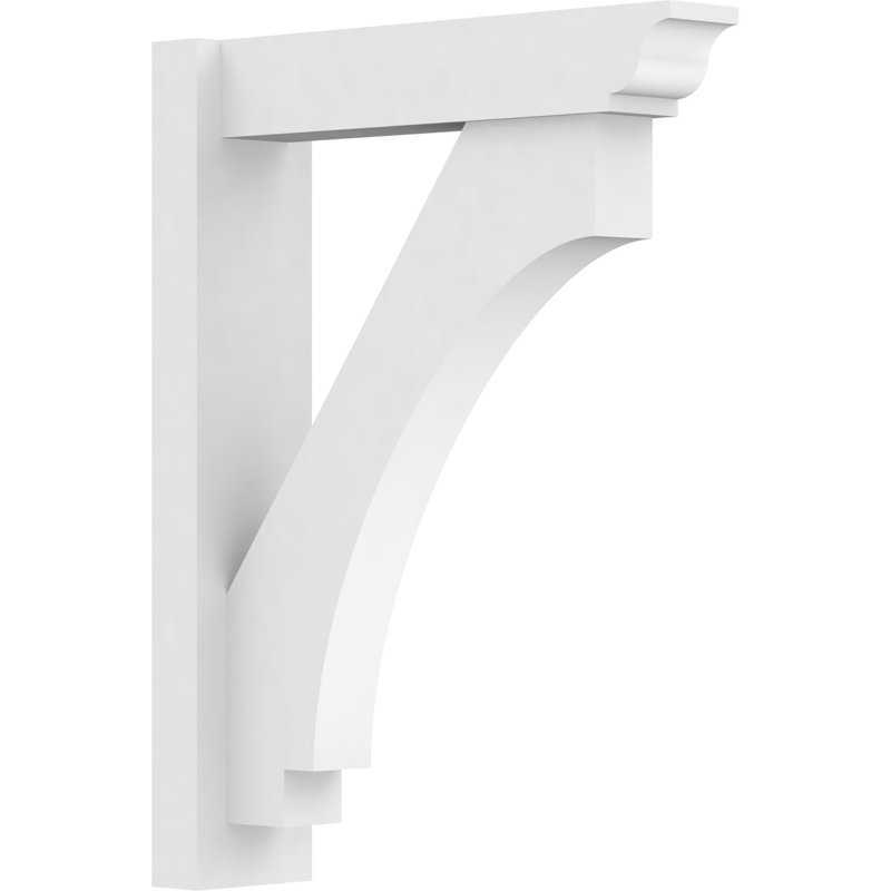 Persienne en PVC de qualité architecturale Imperial, H 26 po x P 20 po, L 5 po