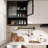 27.6"H Metal Wall Bathroom Cabinet with Adjustable Shelf and Open Storage-2126239751