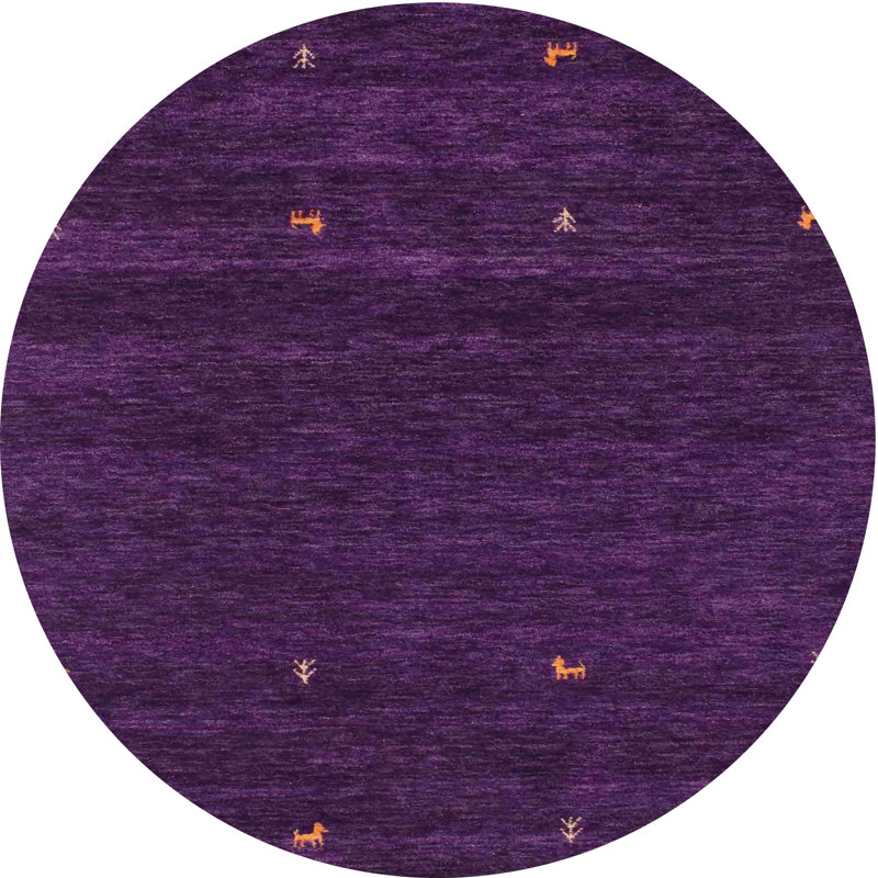 Madalene Indoor Rug, Round 6'