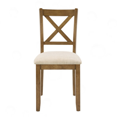 Dining Chairs with Padded Seat（Set of 4）