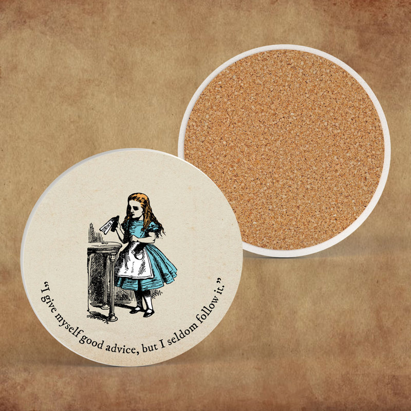 Ceramic Round 1 Piece Coaster