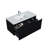 Lakeitra 35.5'' Single Bathroom Vanity with Poly Marble Top