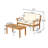 Peyton Love Seat + Coffee Table-1456642923-1456642926