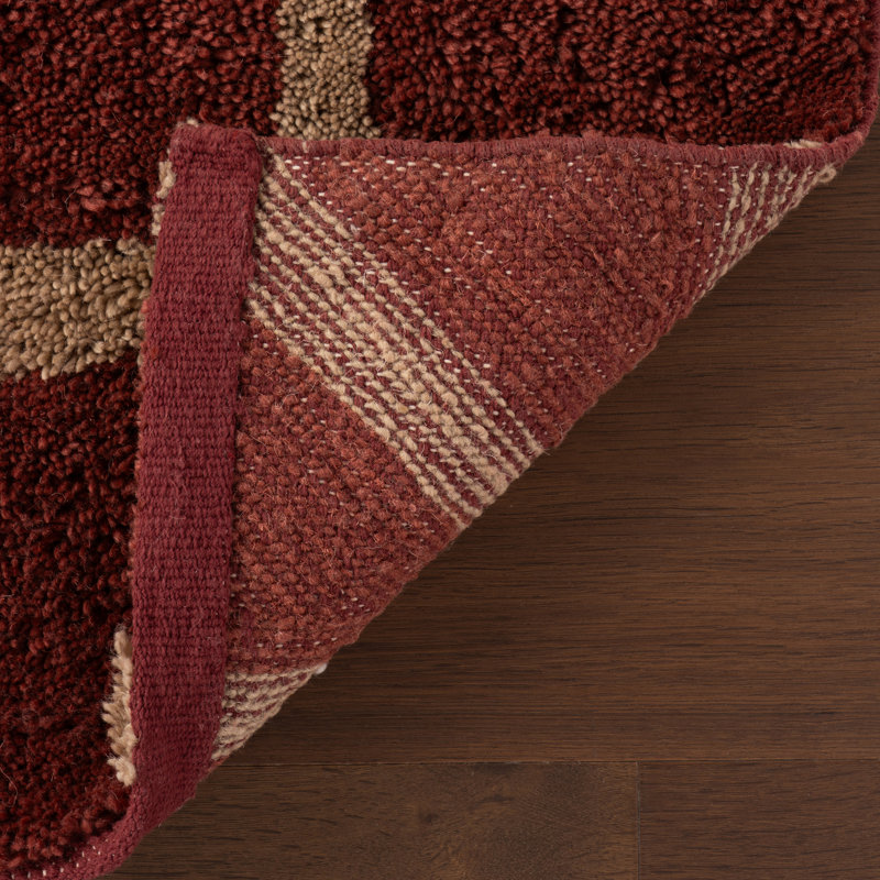 Sivra Bordered Rug, Rectangle 5' x 8'
