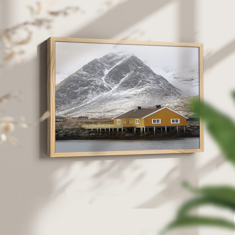 LANDSCAPES Series XLVIII -Framed Print - Restickable, H 8 po x l 10 po