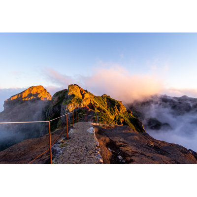 Pico Ruivo, Portugal by Synergicworks - Wrapped Canvas Print