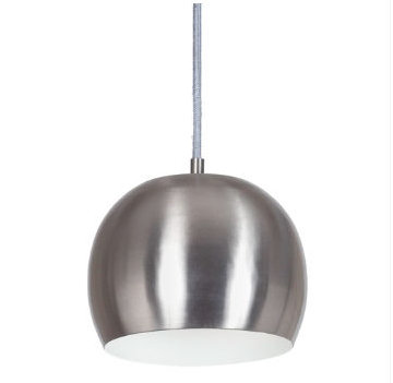 Barnette 1 - Light Single Pendant, Pewter