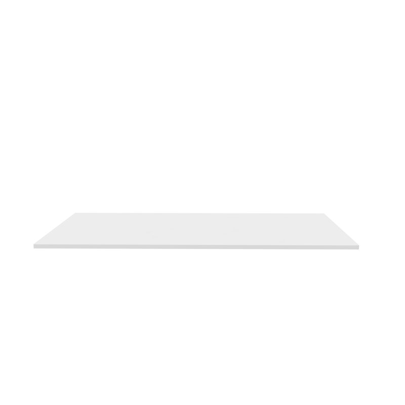 Morden 36 Inch Wide Solid Surface Countertop – White, White