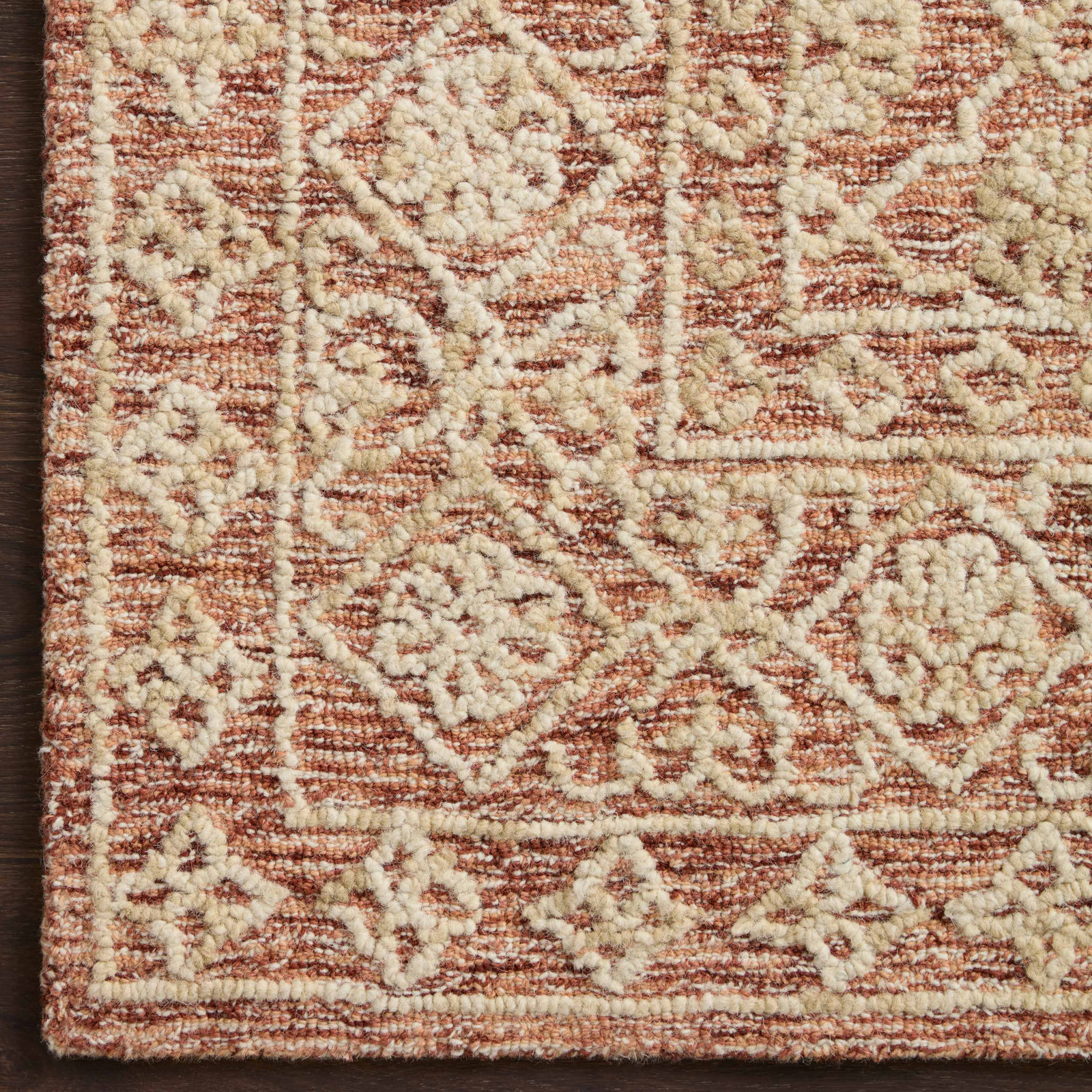 Millcreek Handmade Wool Rug, Runner 2'3" x 5'6"