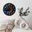 Neon Clock Tree Of Life Wall Clock