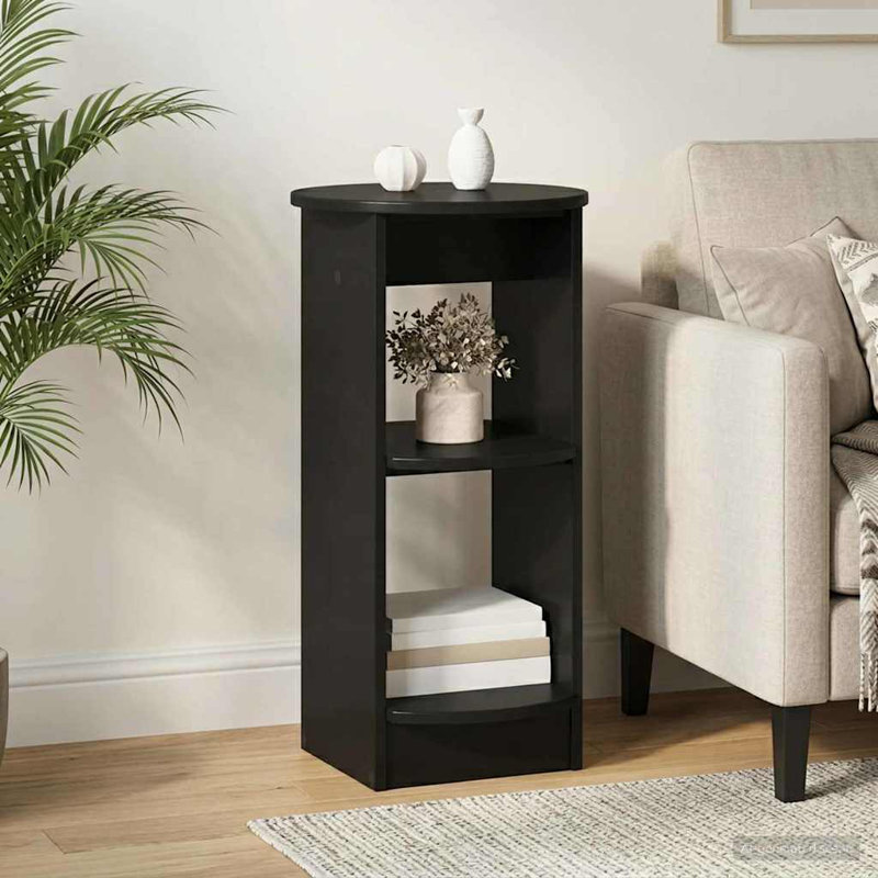 End Table, Black, Black, Black