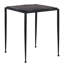 Wavelet Glass End Table
