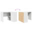 Corner Desk 102X88x75 Cm Engineered Wood-1991332058