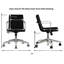 Chaise de bureau Sean-1025860080