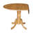 Philipston Extendable Round Solid Wood Dining Table-1639236458-1623425144