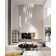36 - Light Dimmable LED Chandelier