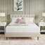 Matelas en mousse viscoélastique imprégnée de gel 10 po Novilla-96355454