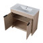 Ensemble de meuble-lavabo simple Wotring