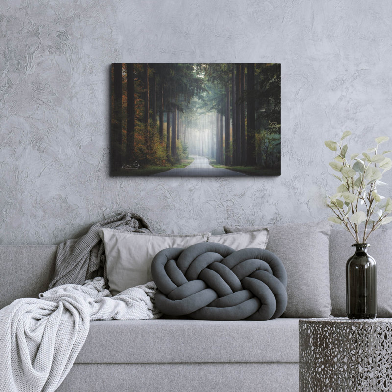 «Mysterious Roads» par Martin Podt, H 24 po x l 36 po