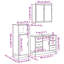 Anaely Bathroom Furniture Suite-374628136