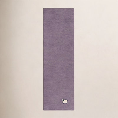 Roxy Purple Hand-Woven Wool Rug