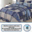 Cotton Blend Floral Bedspread with Pillowcases-109478390